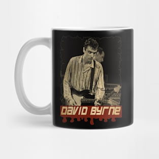 David Byrne Vintage Mug